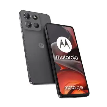 Motorola moto g15 Smartphone 17,1 cm (6.72") Doppia SIM Android 15 4G USB tipo-C 8 GB 512 GB 5200 mAh Grigio , 158255