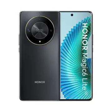 Honor Magic6 Lite 5G + Earbuds X6 17,2 cm (6.78") Doppia SIM Android 13 USB tipo-C 8 GB 512 GB 5300 mAh Nero , 154217