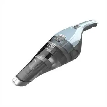 Black & Decker NVC215W aspirapolvere senza filo Blu, Grigio Senza sacchetto , 121578