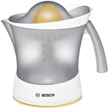 Bosch MCP3000N spremiagrumi Spremiagrumi manuale 25 W Bianco, Giallo , 114617