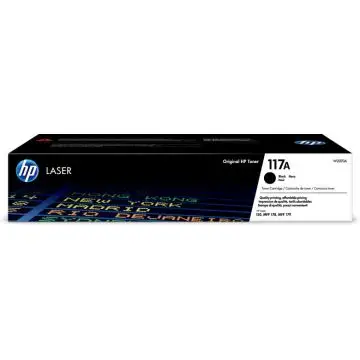 HP Cartuccia toner nero per stampante laser originale 117A , 132027