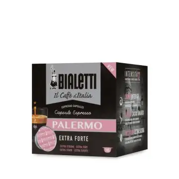 Bialetti Palermo Capsule caffè Tostatura scura 16 pz , 121778