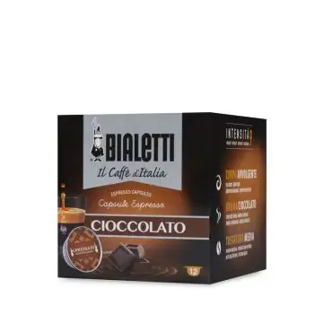 Bialetti Cioccolato Capsule caffè 12 pz , 121779