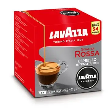 Lavazza Qualità Rossa Capsule caffè Tostatura media 54 pz , 121799