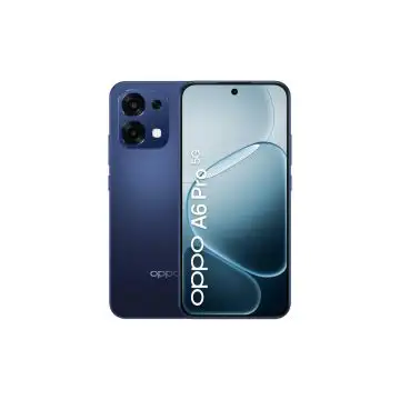 OPPO A6 Pro 5G Smartphone Smartphone, Foto AI 50MP, Frontale 16MP, Display 6.57” 120HZ AMOLED FHD+, 6500mAh, RAM 8(Esp8GB)+ROM 256GB , 161640