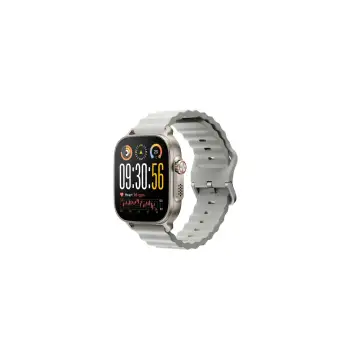 Realme WATCH 5 Smartwatch titanium silver 1,97" Amoled , 161431