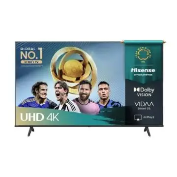 Hisense 55A69Q Tv Led 55'' Smart tv 4K Ultra HD 3840x2160 classe E Nero [55A69Q] , 160994