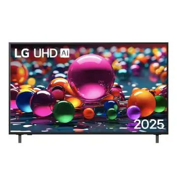 LG UHD AI 55UA75006LA TV Serie UA75 55'' 4K, α7 Gen8, HDR10, 20W, 3 HDMI con Game Optimizer, Smart TV WebOS 25 , 161665