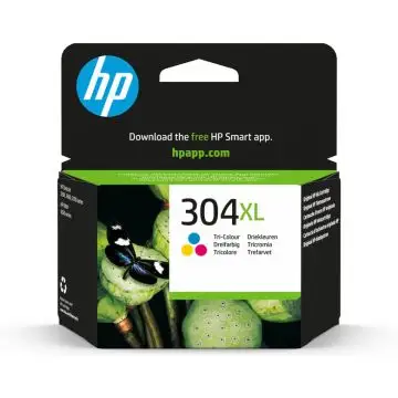HP Cartuccia inchiostro originale tricromia 304XL , 116367