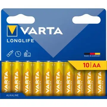Varta 4106101761 Batteria monouso Stilo AA Alcalino , 156607