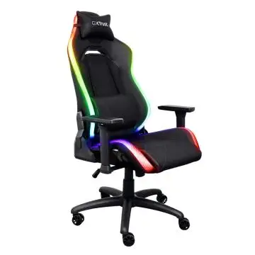 Trust GXT 719 Ruya Sedia da gaming per PC Seduta imbottita Nero , 156816