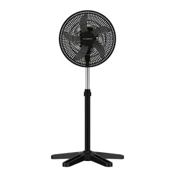 Rowenta Turbo Essential VU3110F0 ventilatore Nero , 160559