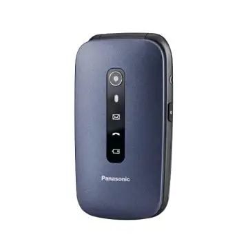 Panasonic KX-TU550 7,11 cm (2.8") Blu Telefono di livello base , 149499
