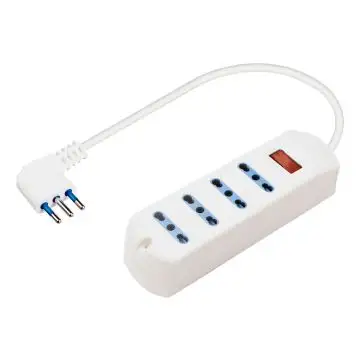 POLYPOOL PP2552 prolunghe e multiple 1,5 m 4 presa(e) AC Interno Bianco , 158585