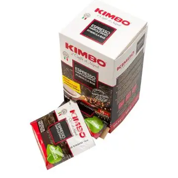Kimbo Espresso Napoletano Cialde caffè Tostatura media 15 pz , 155342