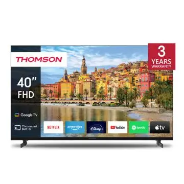Thomson 40FG2S14 Televisione Smart TV 40 Pollici Led Full Hd Wi-fi Nero , 155950