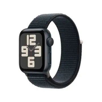Apple Watch SE GPS Cassa 40mm in Alluminio Mezzanotte con Cinturino Sport Loop Mezzanotte , 149803