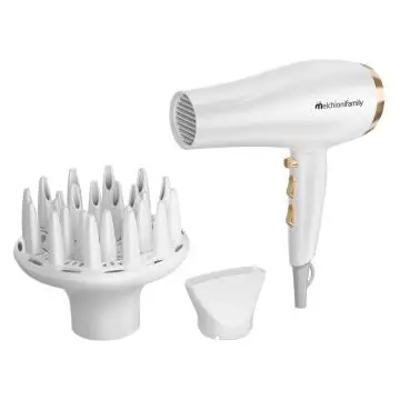 Melchioni 118030026 asciuga capelli 2200 W Bianco , 157674