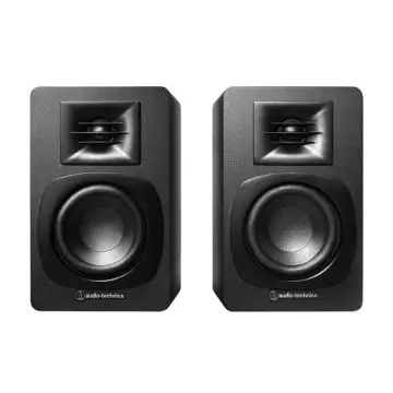 Audio-Technica AT-SP3X altoparlante 2-vie Nero Con cavo e senza cavo 30 W , 156555