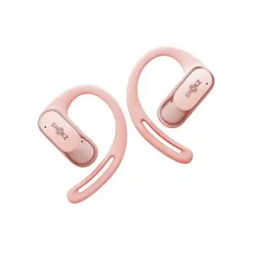 SHOKZ OpenFit Air Auricolare Wireless A clip Chiamate/Musica/Sport/Tutti i giorni Bluetooth Rosa , 155827