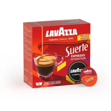 Lavazza Suerte Capsule caffè Tostatura scura 36 pz , 116539
