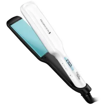 Remington S8550 messa in piega Piastra per capelli Caldo Nero, Bianco , 155348