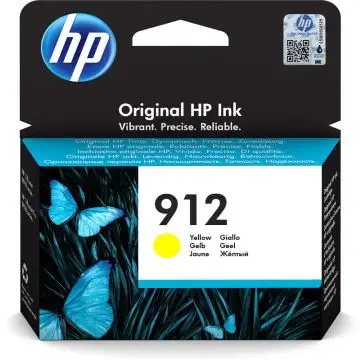 HP Cartuccia di inchiostro giallo originale 912 , 149522