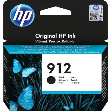 HP Cartuccia di inchiostro nero originale 912 , 149519