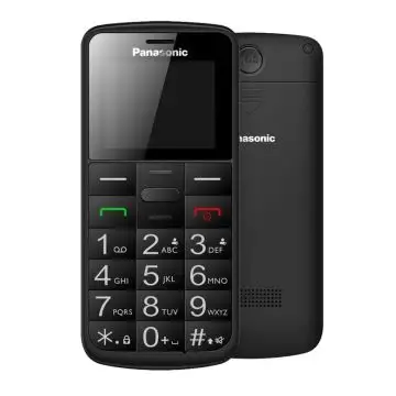 Panasonic KX-TU110 4,5 cm (1.77") Nero Telefono cellulare basico , 123188