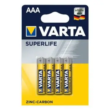 Varta Superlife AAA Batteria monouso Mini Stilo AAA Alcalino , 123576