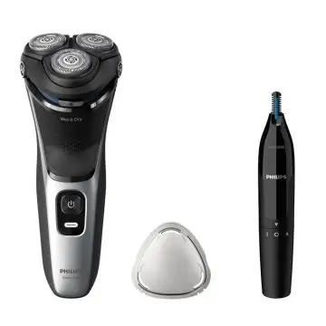 Philips Shaver 3000 Series S3143/02 Rasoio elettrico Wet & Dry , 151988