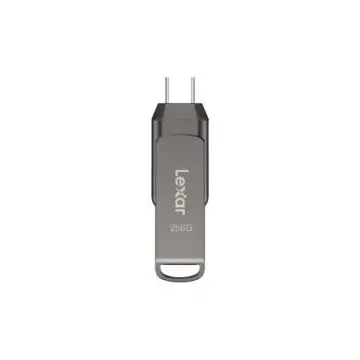 Lexar JumpDrive LJDD400128G-BNQNG unità flash USB 128 GB USB tipo-C 3.2 Gen 1 (3.1 Gen 1) Grigio , 149185