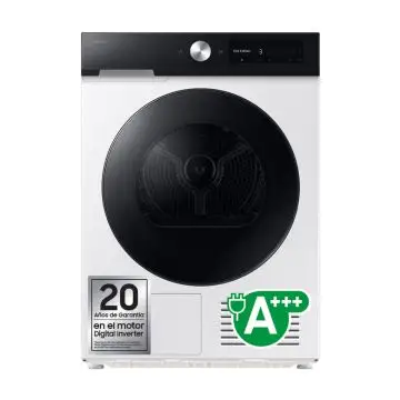 Samsung DV90DB7845GE asciugatrice Libera installazione Caricamento frontale 9 kg Bianco , 160300
