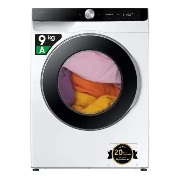 Samsung WW90DG6G94LKU3 Lavatrice Caricamento frontale, 9 kg, 48 cm, Classe A , 157803