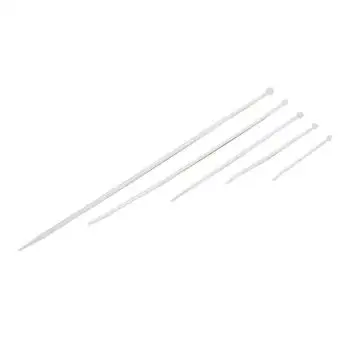 Poly Pool PP0311 fascetta Fascetta a strappo Tecnopolimero Bianco 25 pz , 122807