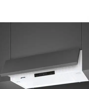 Smeg KSEIR62BE2 Cappa Aspirante Incasso Bianco 225 m³/h D , 132562