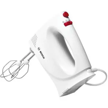 Bosch MFQP1000 Sbattitore YourCollection 300 W Bianco, Rosso , 155916