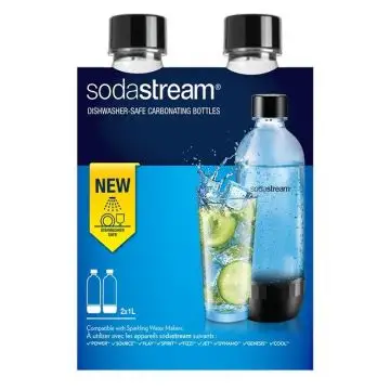 SodaStream 1042260410 Accessorio e ricarica per gasatore Bottiglia di carbonatazione , 123052