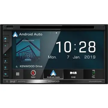 Kenwood DNX5190DSE3 navigatore Fisso 17,1 cm (6.75") TFT Touch screen 2,1 kg Nero , 154892