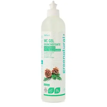 Greenatural CON036 detersivo per bagno e WC 500 ml Flacone (confezione di ricarica) Gel , 154483