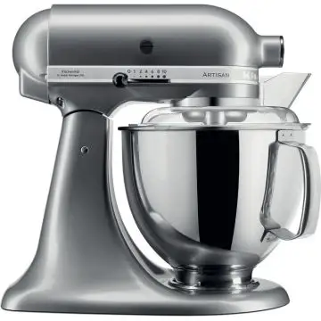 KitchenAid 5KSM175PSECU robot da cucina 300 W 4,8 L Nero, Onice , 115967