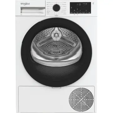 Whirlpool C WD 83M WBS IT, Capacità 8kg, classe D, colore White, Display digitale XL , 160884
