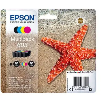 Epson Multipack 4-colours 603 Ink , 127138