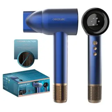 Cecotec IoniCare RockStar Nano IonTech Blue asciugacapelli 1600 W Blu , 157718