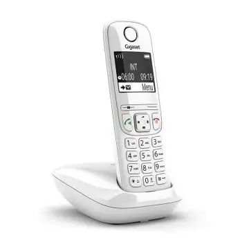 Gigaset AS690 Telefono analogico/DECT Identificatore di chiamata Bianco , 124514