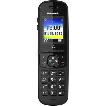 Panasonic KX-TGH710 Telefono DECT Identificatore di chiamata Nero , 156079