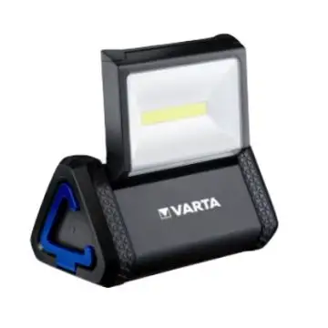 Varta WORK FLEX AREA LIGHT lampada di emergenza 230 lm Nero , 140685