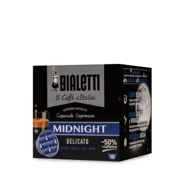 Bialetti Midnight Capsule caffè 16 pz , 110135