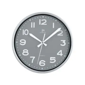 Lowell Justaminute 00940G orologio da parete Orologio da parete in quarzo Cerchio Grigio , 113422
