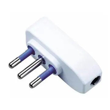 nuovaVideosuono 30/35 presa elettrica Tipo L Bianco 2P+T , 113073